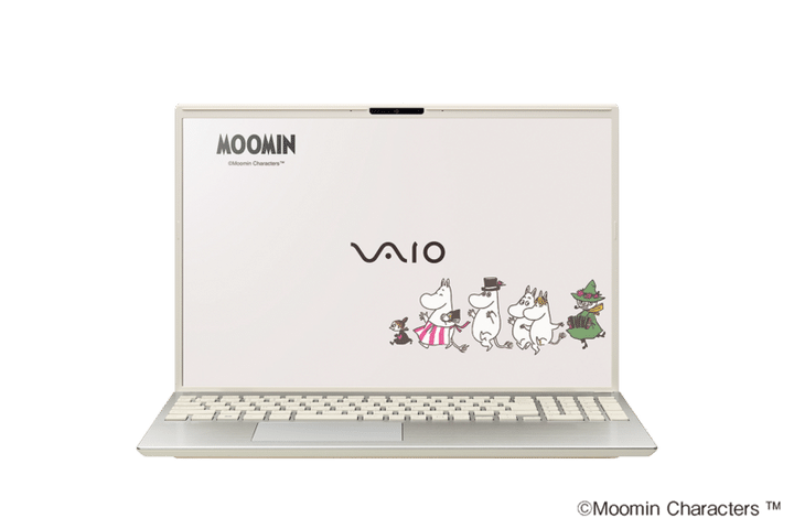 VAIO F16 ムーミンモデル （VJF161 シリーズ）（VAIO）
