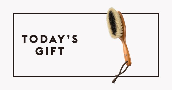 〈池本刷子工業株式会社〉の洋服ブラシ