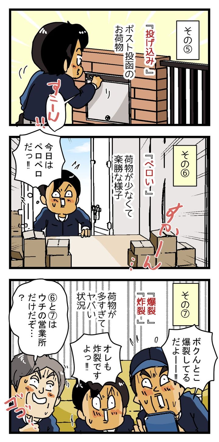 『しちく』って何？ 配達員が使う７つの業界用語