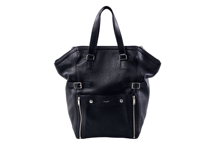 〈サンローラン〉のトートバッグ