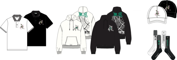 ここでしか体験できない特別な《ラコステ》が誕生！ “コネクト”をテーマにした新店舗「Lacoste Harajuku」がオープン