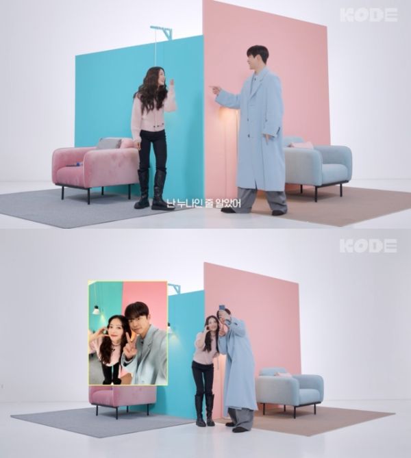 イ・セヨン（左）、ペ・インヒョク