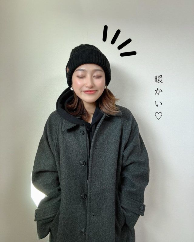 ステンカラーコート