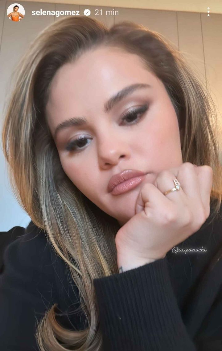 画像: ©Selena gomez/Instagram