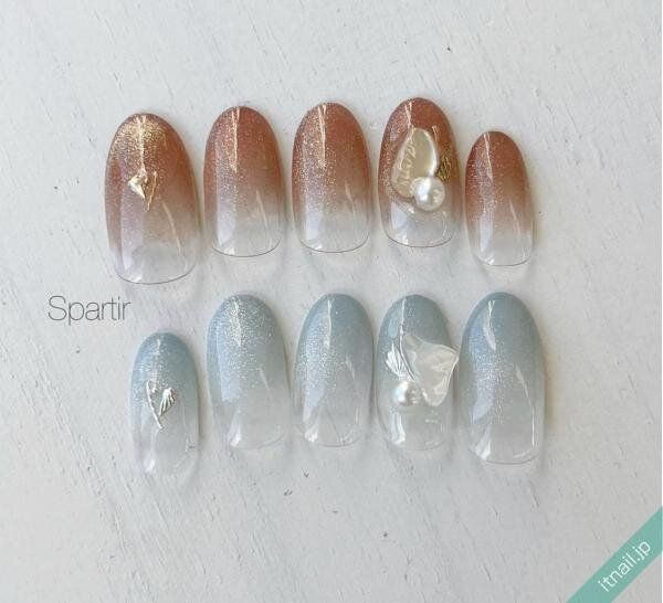 Spartirが投稿したネイルデザイン [photoid:I0126537] via Itnail Design (722960)