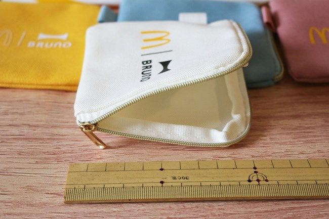「マクドナルド×BRUNO」2024年コインポーチ