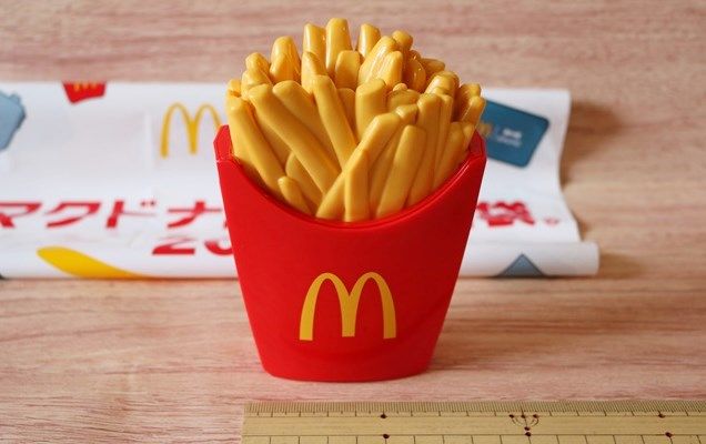 「マクドナルド×BRUNO」2024年ポテト加湿器