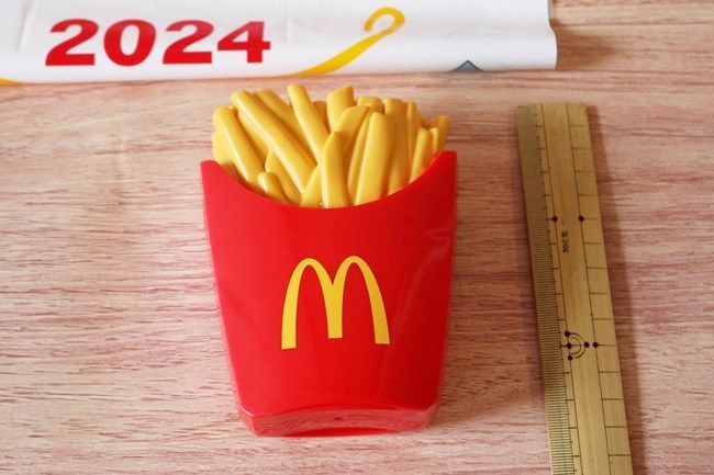 「マクドナルド×BRUNO」2024年ポテト加湿器