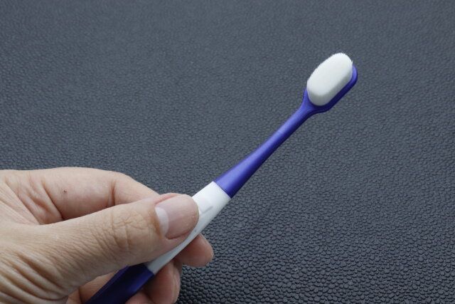 ダイソーの微細・歯ブラシのレビュー