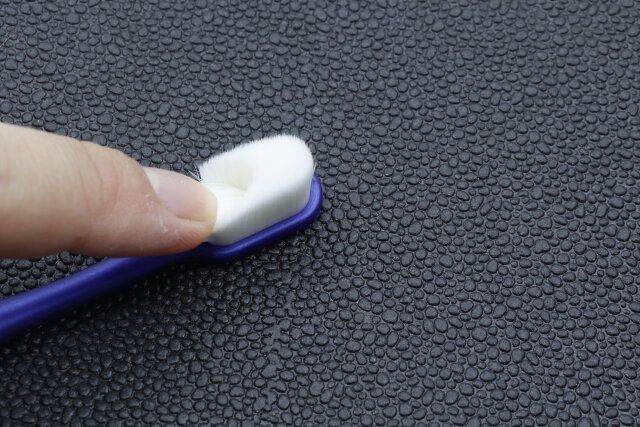 ダイソーの微細・歯ブラシはやさしく磨ける