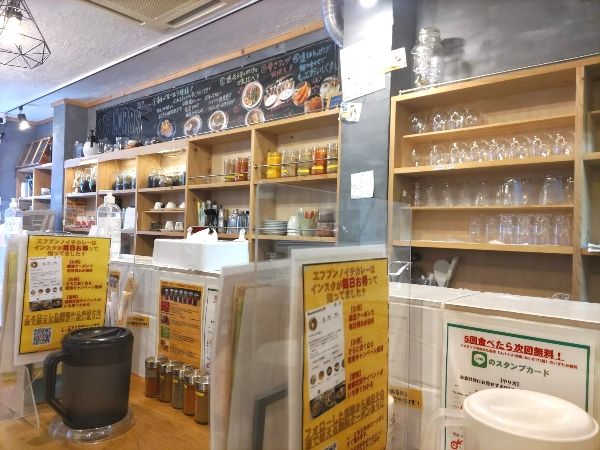 カレー専門店 エフブンノイチカレー 住吉駅 個室あり