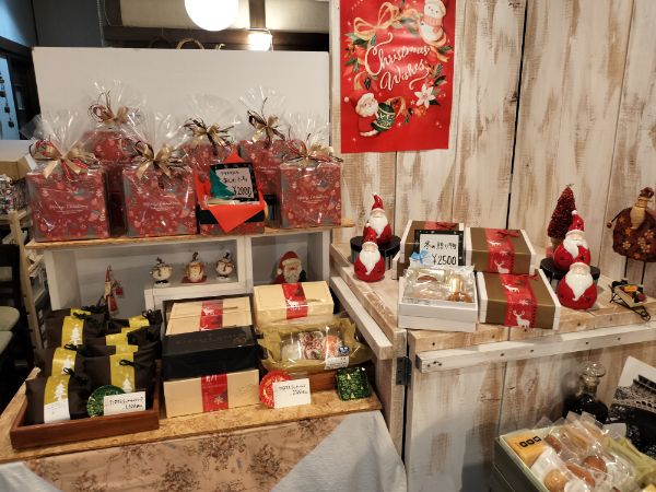 焼き菓子の詰め合わせ