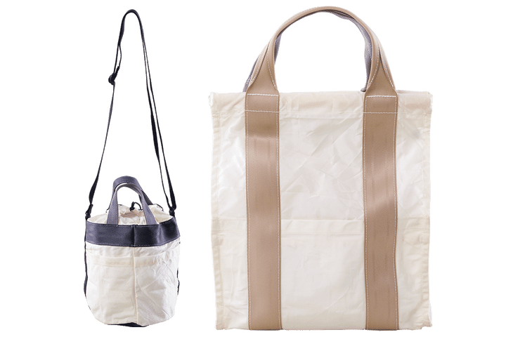 〈テクネ イチゴウ スガワラ〉のバッグ