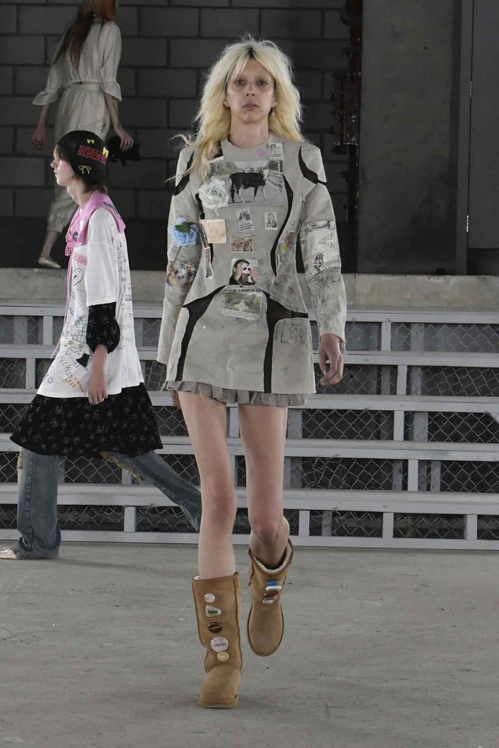 画像: Ashley Williams 2024年春夏コレクション UGG®