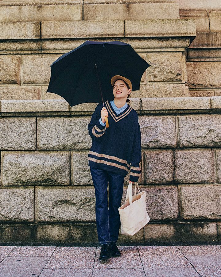 寒い日のオシャレはセーターで決まり！デニムに合う着回し力抜群のニットたち