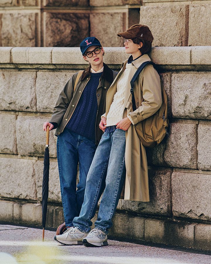 寒い日のオシャレはセーターで決まり！デニムに合う着回し力抜群のニットたち