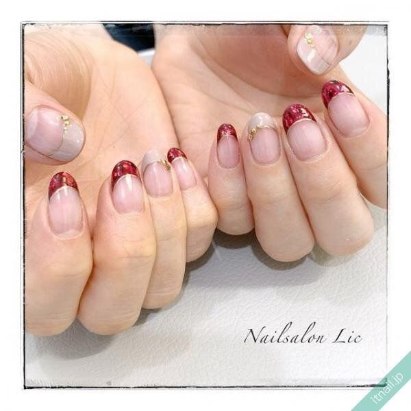 Licが投稿したネイルデザイン [photoid:I0124681] via Itnail Design (723416)