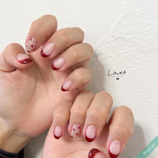 LAURA POMPONNEEが投稿したネイルデザイン [photoid:I0125776] via Itnail Design (723414)