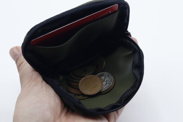 セリアのコインケース