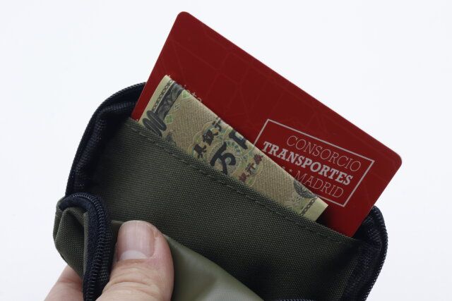 セリアのコインケース