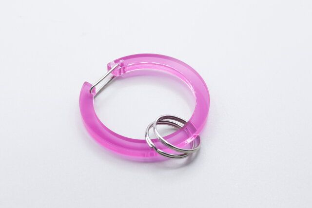 ダイソーのプラキーホルダー