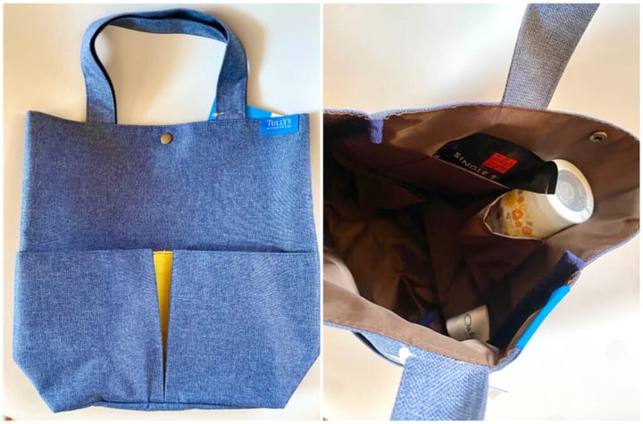 【タリーズ福袋2024】店舗限定トートバッグ