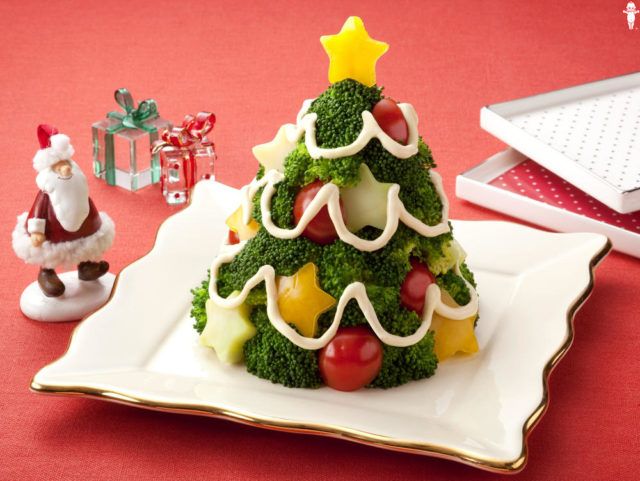 ツリーサラダ画像