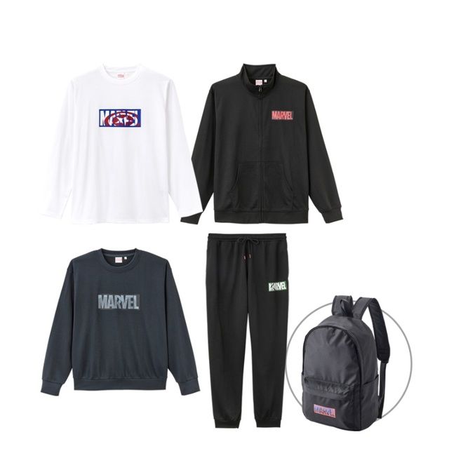 しまむら福袋「メンズキャラクター」