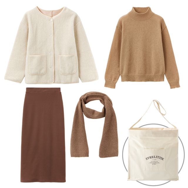 しまむら福袋「レディース 淡色系」