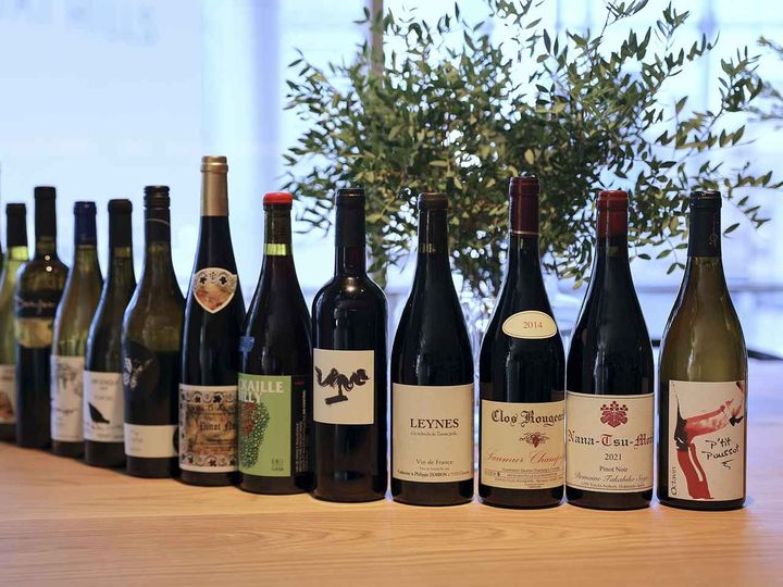 画像: 【オルビー】で味わえるナチュールワインの一例。 出典：ザ・コンランショップ