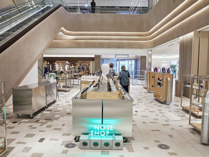 画像: 【ノーズショップ】の外観。 出典：ノーズショップ