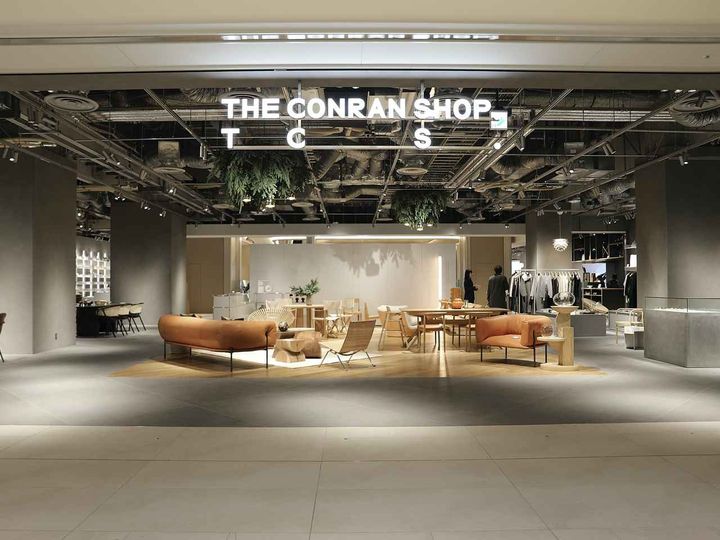 画像: 【ザ・コンランショップ 東京店】の内観。 出典：ザ・コンランショップ
