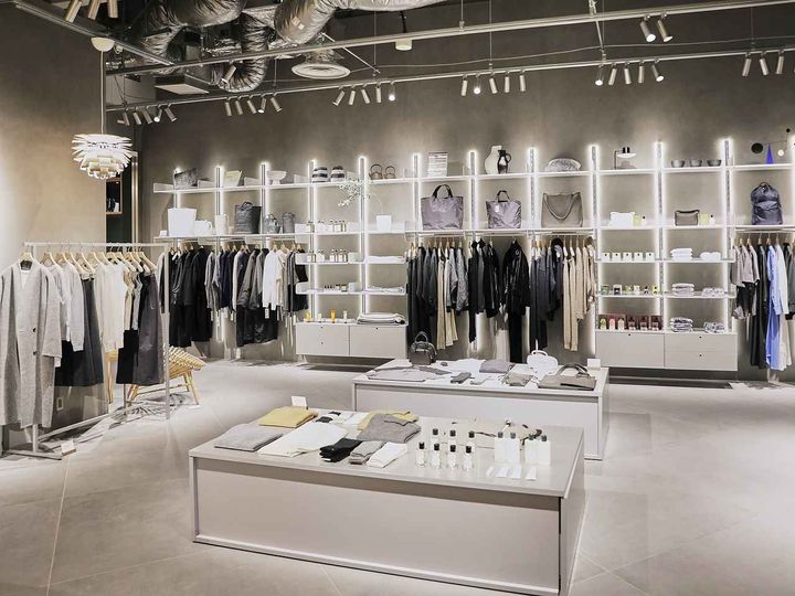 画像: 【ザ・コンランショップ 東京】のアパレルコーナー。 出典：ザ・コンランショップ