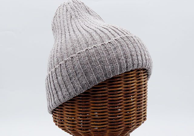 毛玉ができにくくヨレにくいニット帽