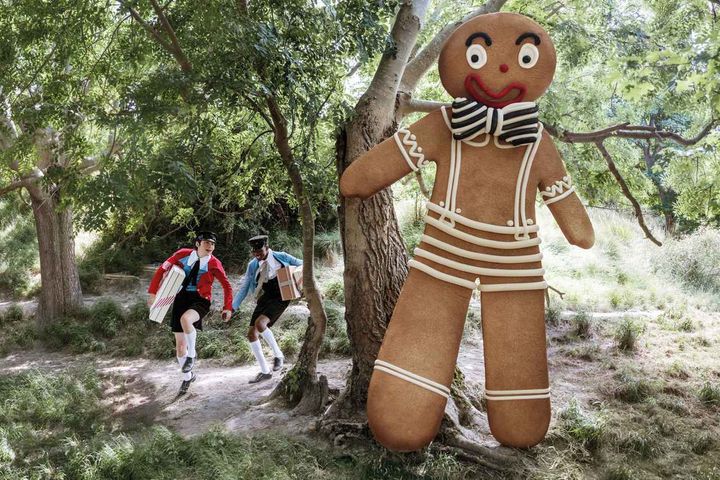 画像1: まるでおとぎ話の世界！ Gingerbread Land