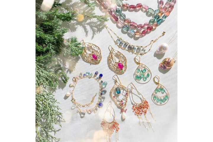 希少な天然石のアクセサリー、西武池袋で限定ショップ