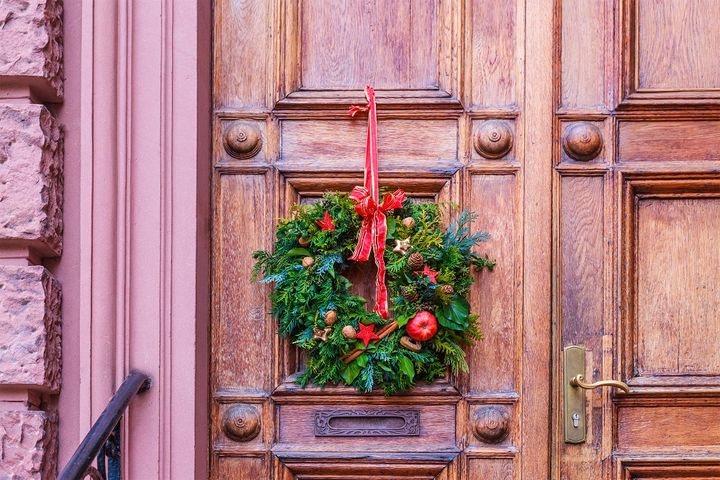 クリスマスリース