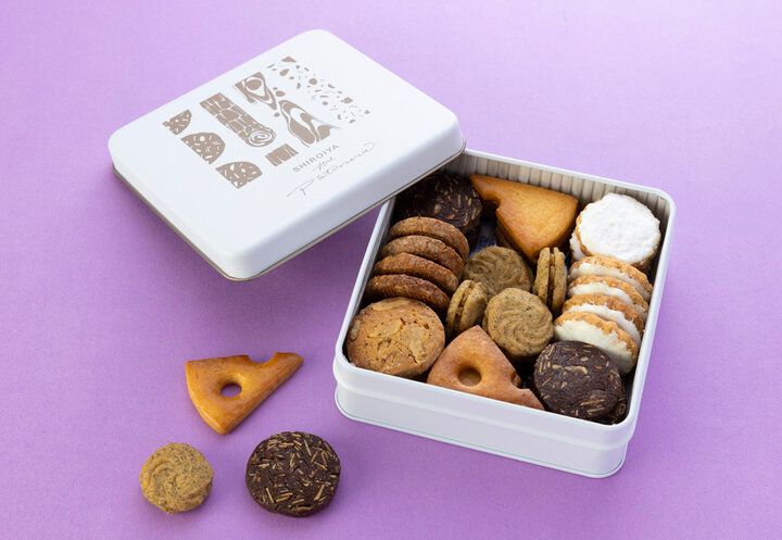 開けて眺めてしあわせ♪ 贈り物にしたい、愛しのクッキー缶12選