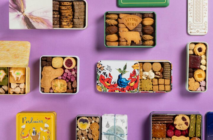 開けて眺めてしあわせ♪ 贈り物にしたい、愛しのクッキー缶12選