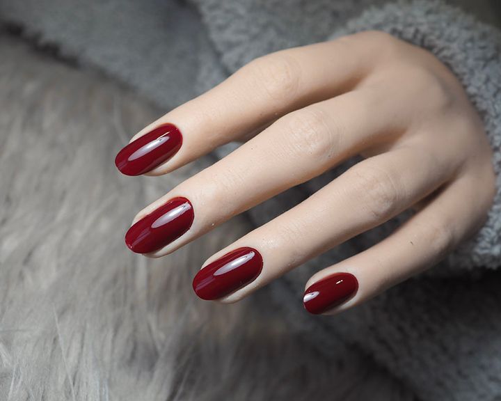 第1位：バーガンディー