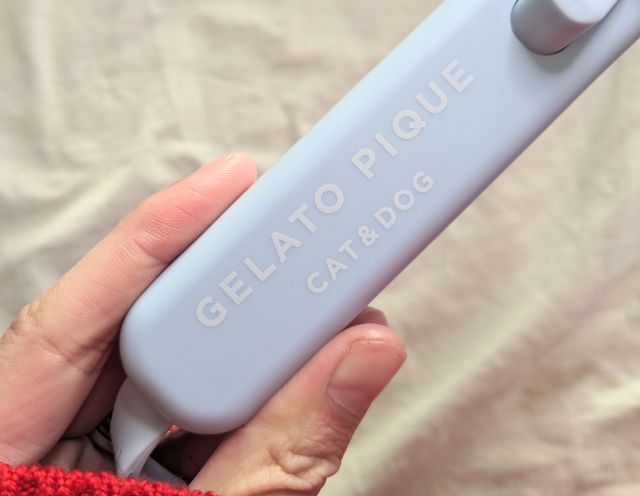 GELATO PIQUE CAT&DOG OFFICIAL BOOK PET BRUSH VER.