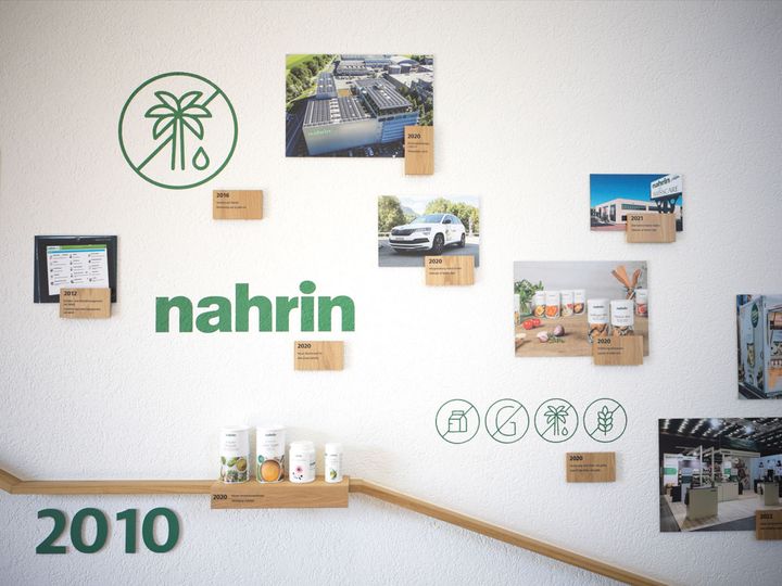 〈nahrin〉の歴史紹介