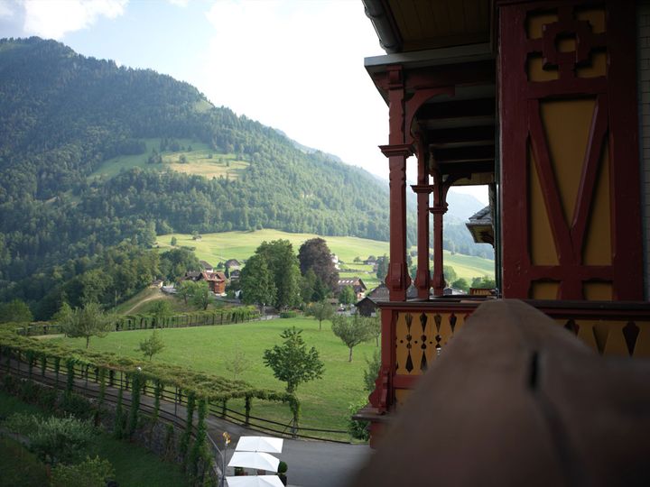 ザルネンの風景