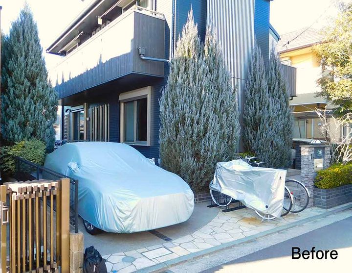 庭のリフォーム