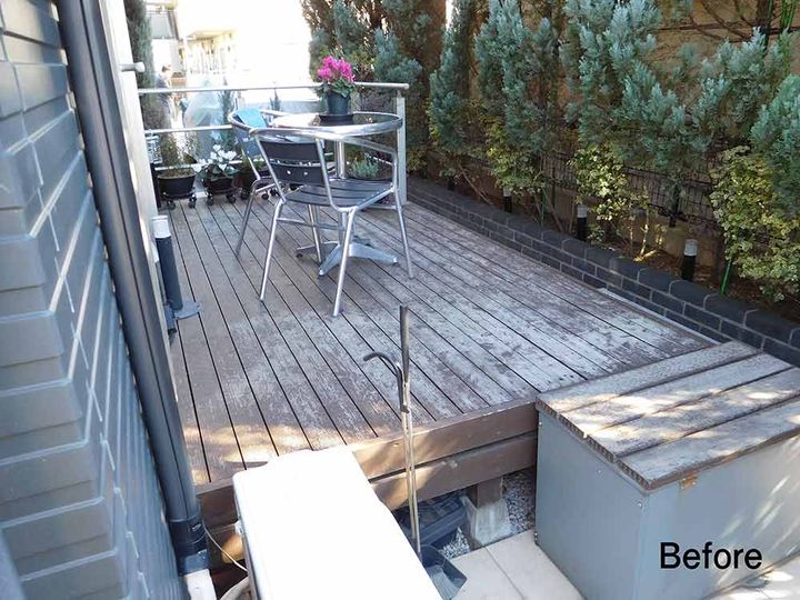 庭のリフォーム