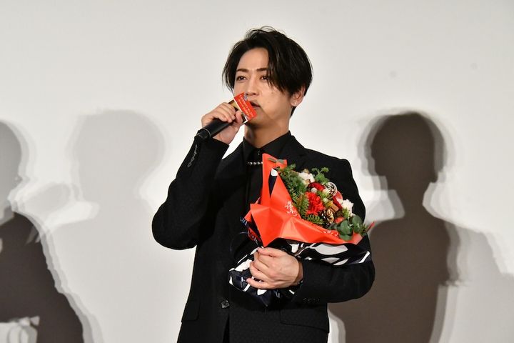 亀梨和也、今年は「『怪物級に』様々な顔をもてた1年でした」『怪物の木こり』ラスト舞台挨拶で2023年の活躍振り返る