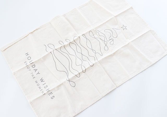 ダイソーのファブリックポスター