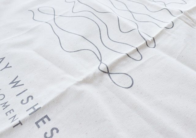 ダイソーのファブリックポスター