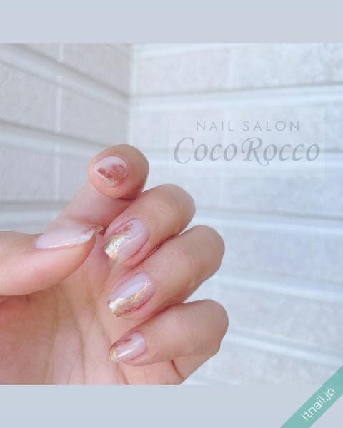 CocoRoccoが投稿したネイルデザイン [photoid:I0127158] via Itnail Design (723231)