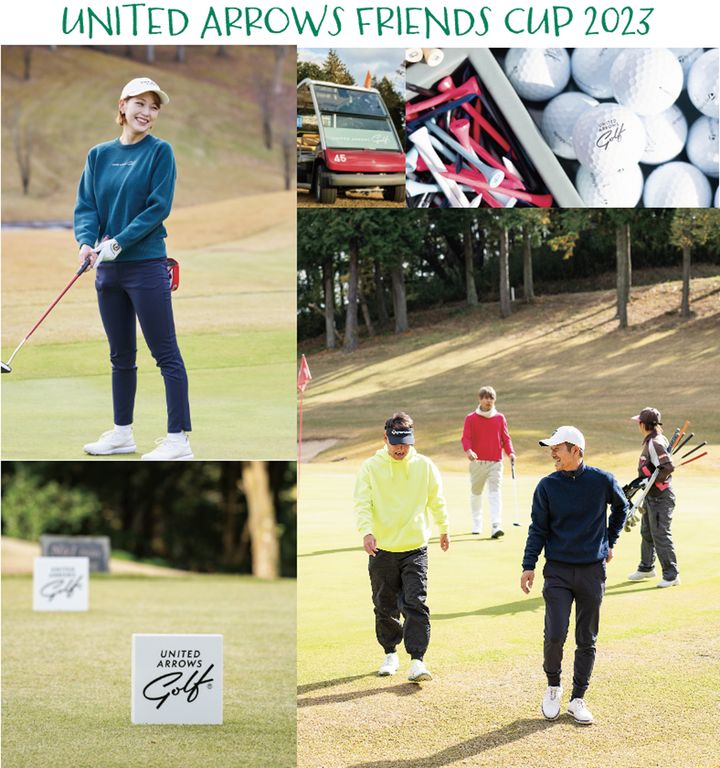 ユナイテッドアローズ ゴルフのコンペに潜入！ UNITED ARROWS FRIENDS CUP